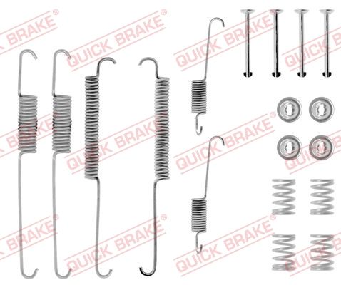 QUICK BRAKE Комплектующие, тормозная колодка 105-0640